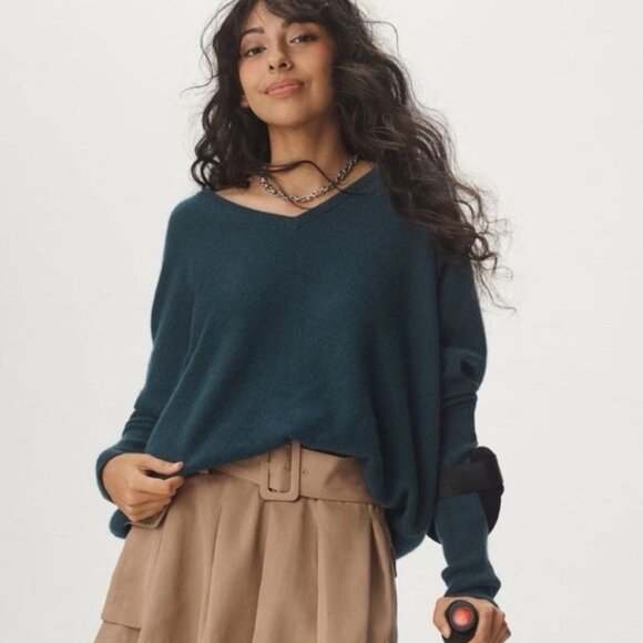 Anthropologie Sweaters - Anthropologie Maeve Charley Cashmere Sweater